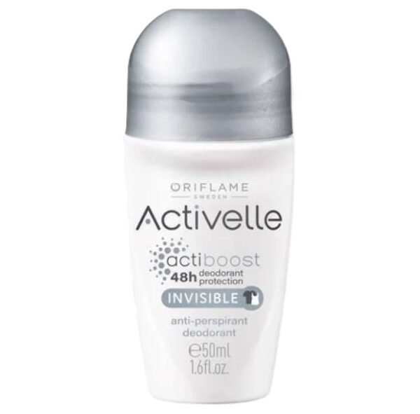 Oriflame Activelle Invisible Anti-Perspirant Deodorant 50ml