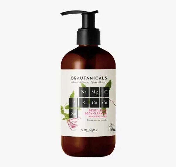 Oriflame Beautanicals Revitalising Body Cleanser 300ml