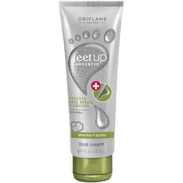 Oriflame Feet Up Advanced Cracked Heel Repair & Smooth Foot Cream 75ml