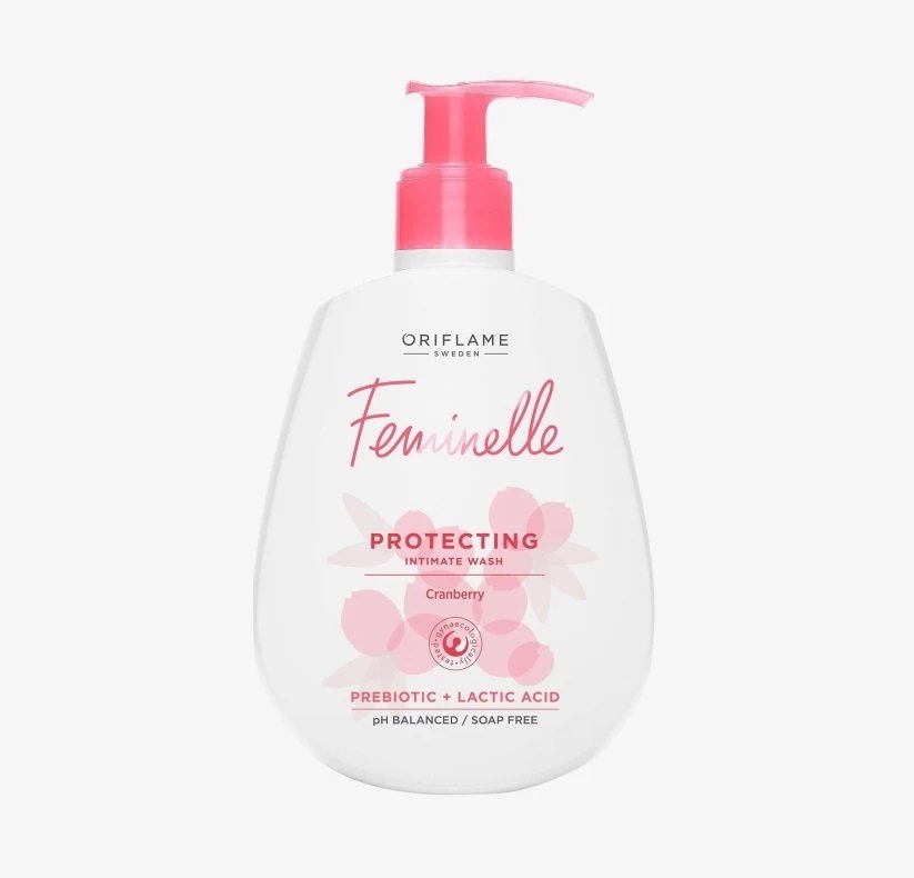 Oriflame Feminelle Protecting Intimate Wash Cranberry 300ml