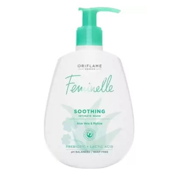 Oriflame Feminelle Soothing Intimate Wash Aloe Vera & Mallow 300 ml