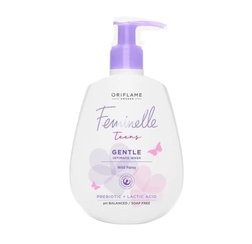 Oriflame Feminelle Teens Gentle Intimate Wash Wild 300ml