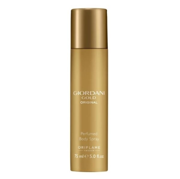 Oriflame Giordani Gold Original Perfumed Body Spray 75ml