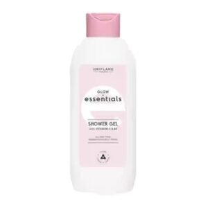 Oriflame Glow Essentials Shower Gel with Vitamin E & B3 250ml