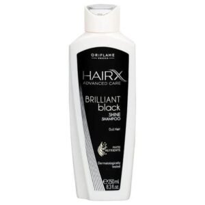 Oriflame Hairx Advanced Care Brilliant Black Shine Shampoo 250ml