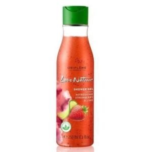 Oriflame Love Nature Shower Gel Strawberry & Lime 250 ml