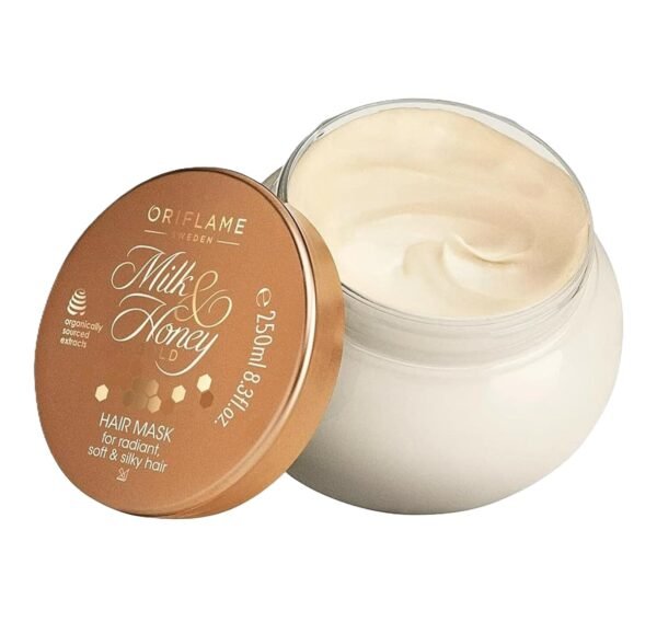 Oriflame Milk & Honey Gold Hair Mask 250ml