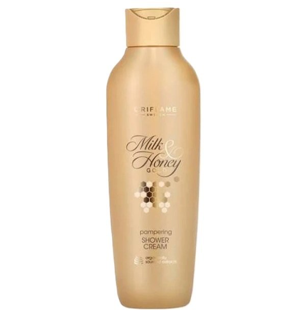 Oriflame Milk & Honey Gold Pampering Shower Cream 250ml