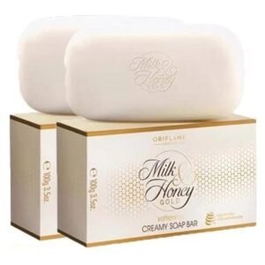 Oriflame Milk & Honey Gold Soap Bar 100gm (Pack Of 2)