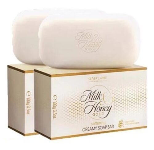 Oriflame Milk & Honey Gold Soap Bar 100gm (Pack Of 2)