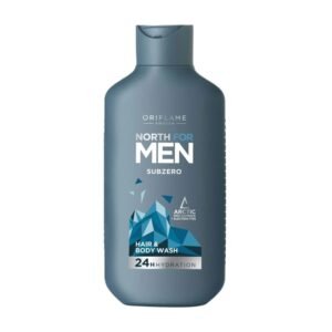 Oriflame North For Men Subzero Hair & Body Wash 250ml