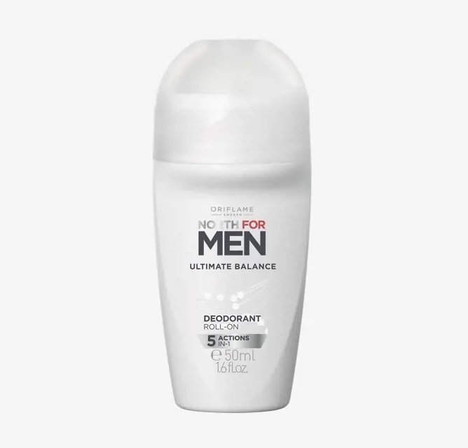 Oriflame North For Men Ultimate Balance Deodorant Roll-On 50ml