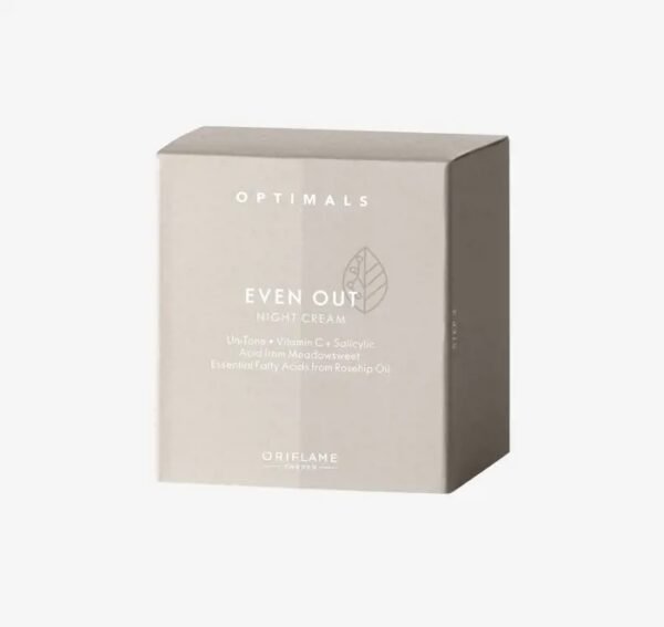 Oriflame Optimals Even Out Night Cream 50ml 1