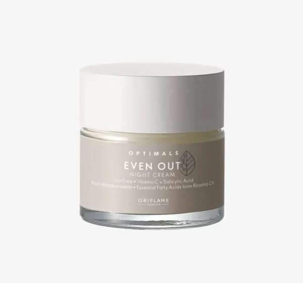 Oriflame Optimals Even Out Night Cream 50ml 1