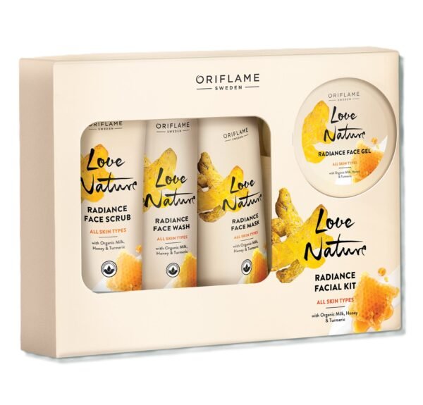 Oriflame Radiance Facial Kit