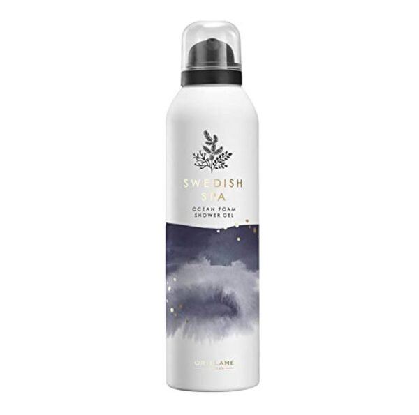 Oriflame Swedish Spa Ocean Foam Shower Gel 200ml