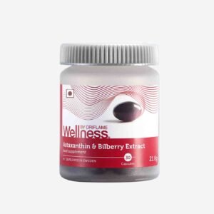 Oriflame Wellness Astaxanthin & Bilberry Extract 30 Softgel