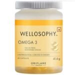 Oriflame Wellosophy Omega 3 60 Capsules