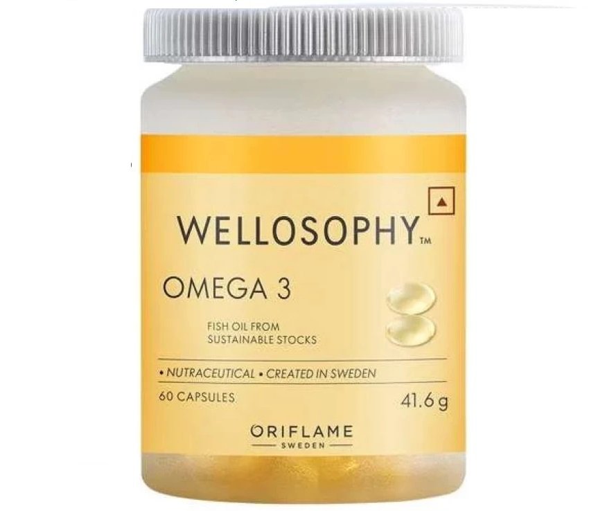 Oriflame Wellosophy Omega 3 60 Capsules