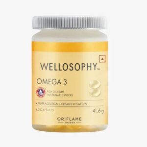 Oriflame Wellosophy Omega 3 60 Capsules