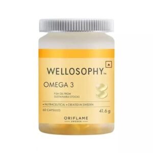 Oriflame Wellosophy Omega 3 60 Capsules