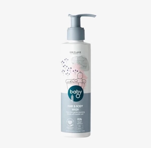 Oriflame baby O Hair & Body Wash 200ml 1