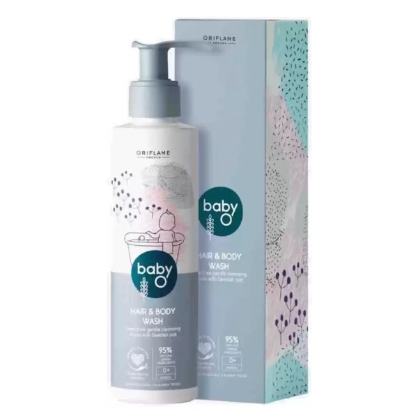 Oriflame baby O Hair & Body Wash 200ml 1