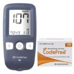 Sd Codefree Blood Glucose Meter With 100 Test Strips