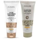 Vestige Assure Clarifying Face Wash 60 gm And Assure Aloe Cucumber Aquagel 100 ml (Combo Pack)