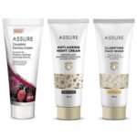 Vestige Assure Complete Fairness Cream 50gm, Anti Ageing Night Cream 60gm, Face Wash 60gm
