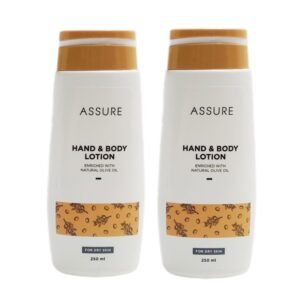 Vestige Assure Hand & Body Lotion 250ml (Pack Of 2)