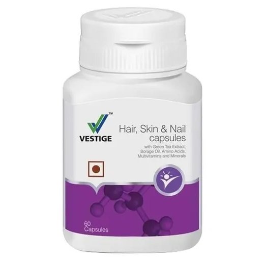 Vestige Hair, Skin & Nail Capsules 60 Count