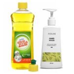 Vestige Hyvest Dish Wash 500ml With Assure Hand Wash 250ml