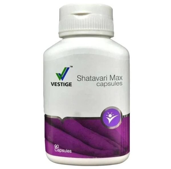 Vestige Shatavari Max 90 Capsules - Relikart