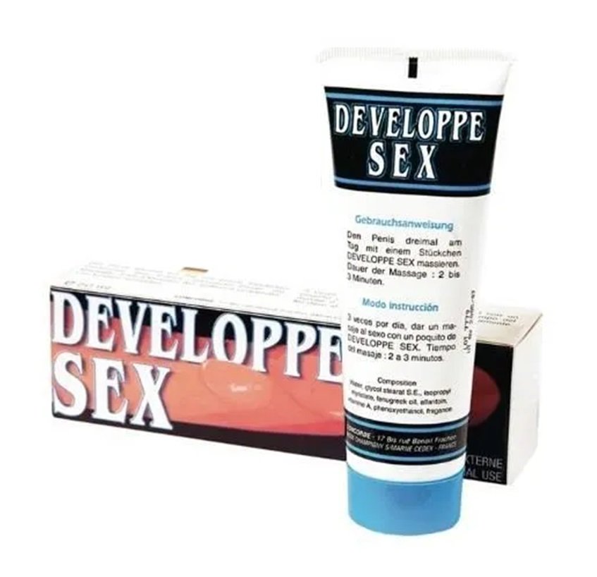 Developpe Sex Cream (50ml) (Discreet Packaging)