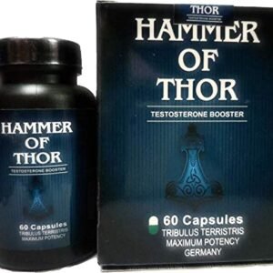 Hammer Of Thor 60 Capsule