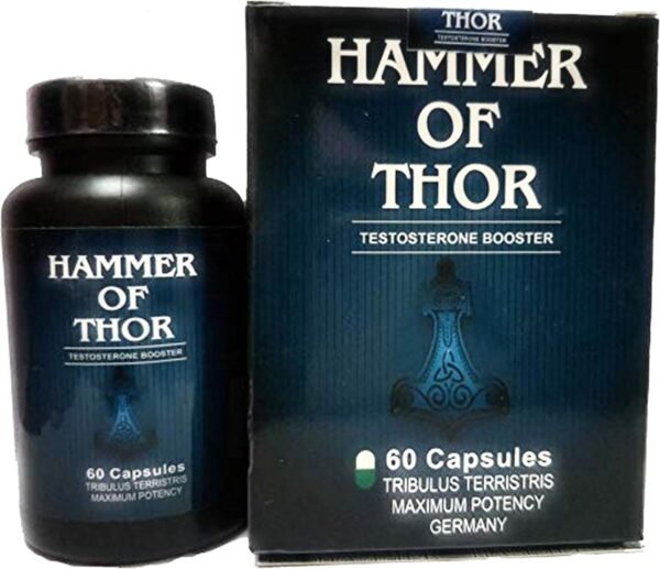 Hammer Of Thor 60 Capsule