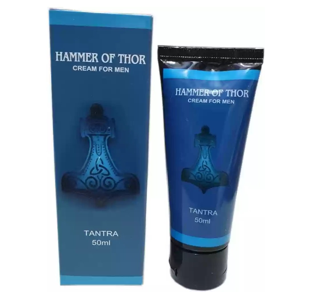 Hammer Of Thor Cream 50ml (Pack Of 2)