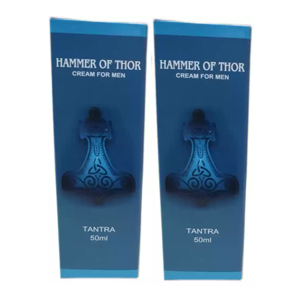 Hammer Of Thor Cream 50ml (Pack Of 2)