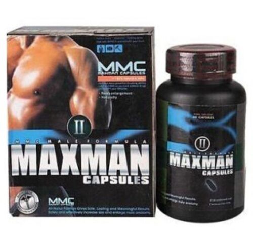 Maxman Capsules (60 CAPSULES)