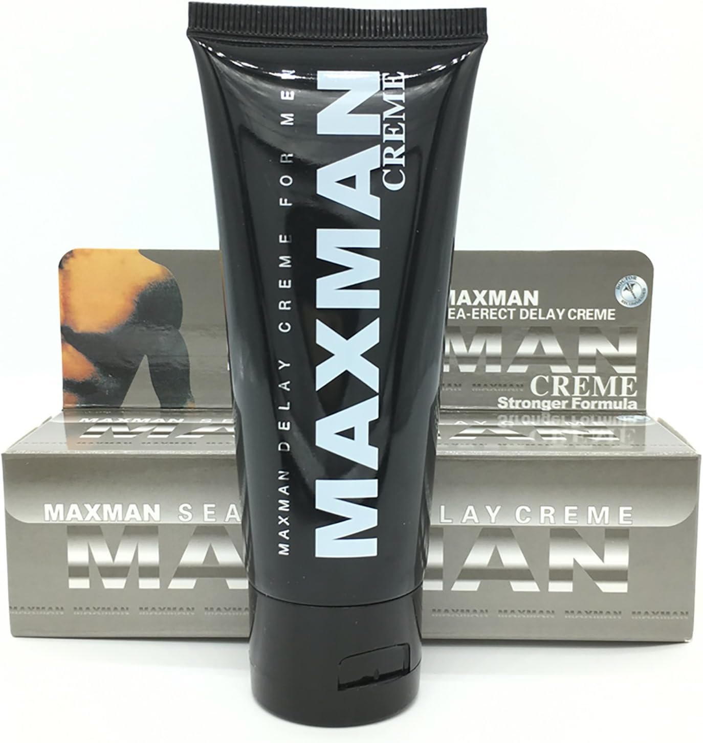 Maxman Sea Erect Delay Cream (60g) (Discreet Packaging)