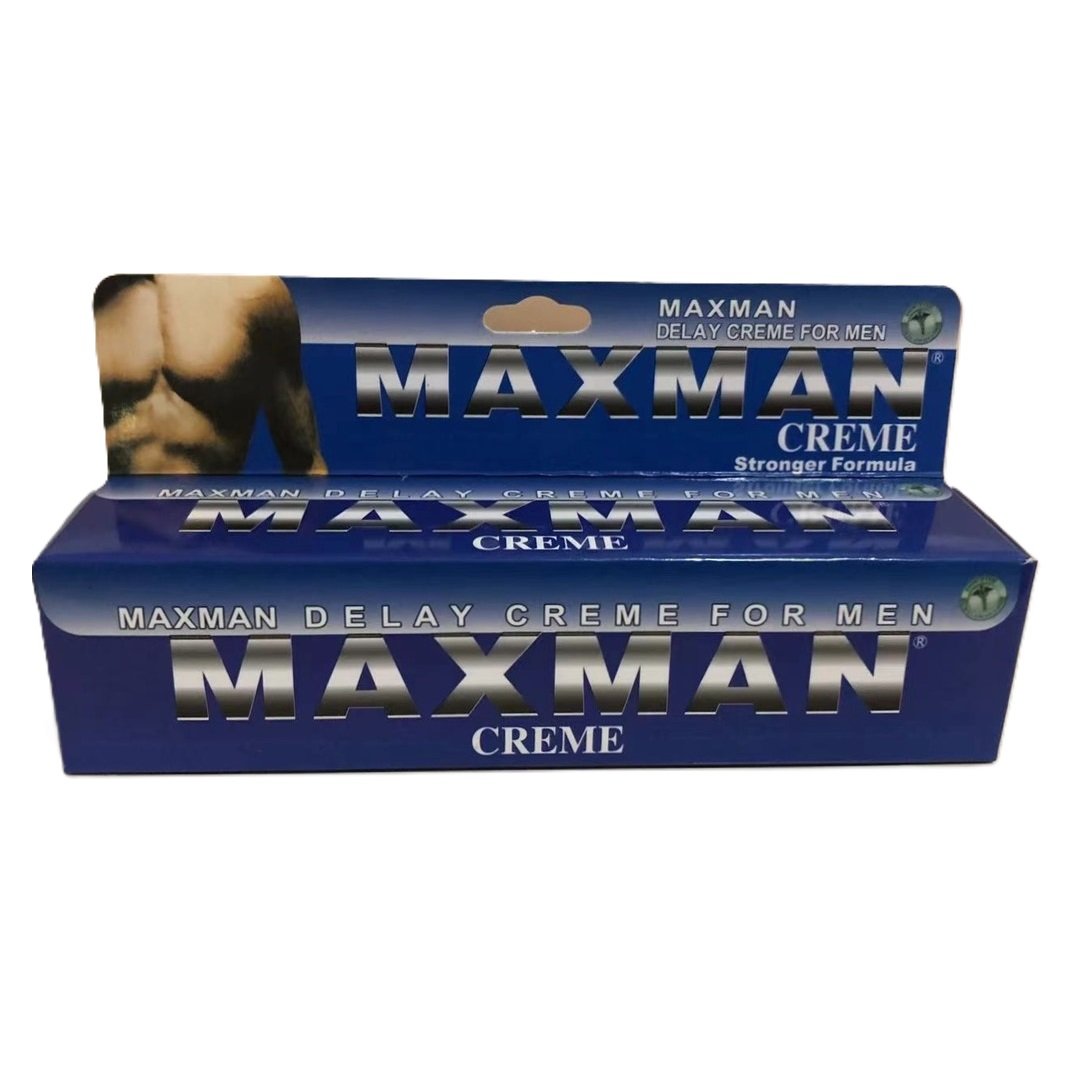 Maxman Sea Erect Delay Cream (60g) (Discreet Packaging)