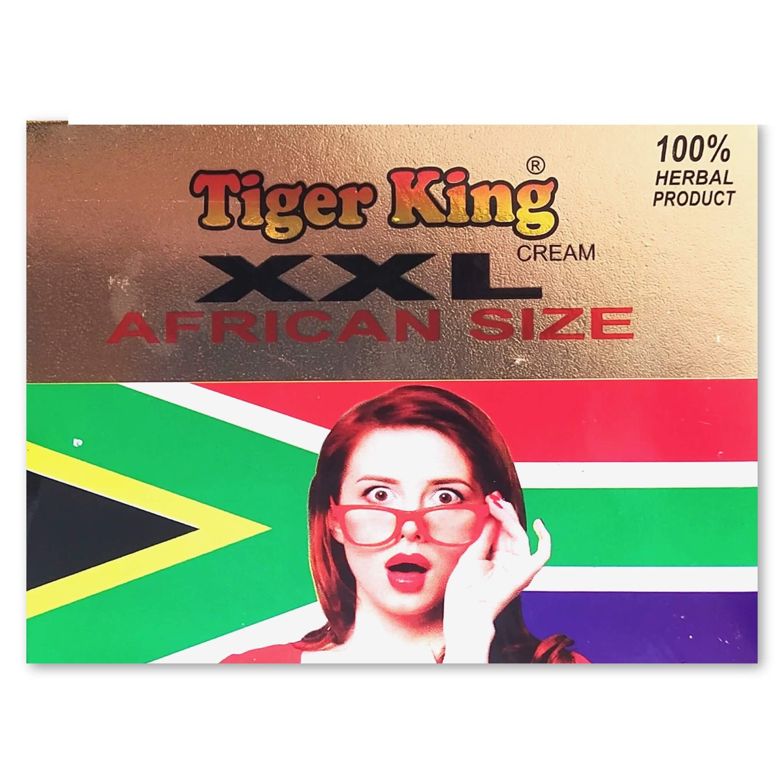 Tiger King XXL African Size Cream 30ml (Discreet Packaging) - Relikart