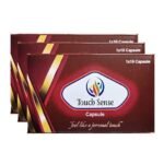 Touch Sense Testosterone Boosters 10 Capsules (Pack of 3)