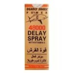 Deadly Shark Power 48000 Delay Spray 40ml (Discreet Packaging)