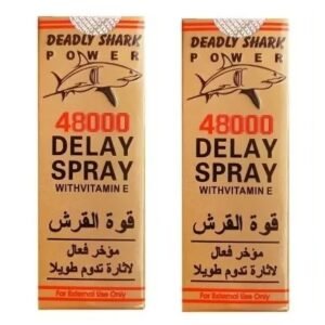 Deadly Shark Power 48000 Delay Spray 40ml