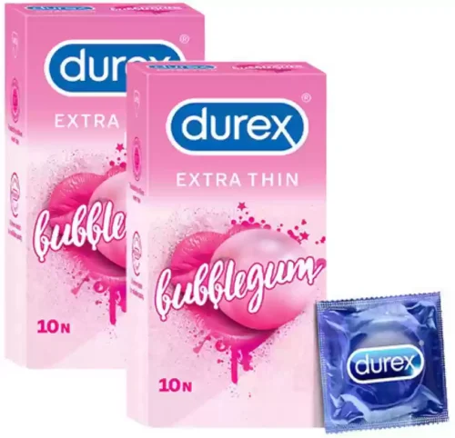 Durex Extra Thin Bubblegum