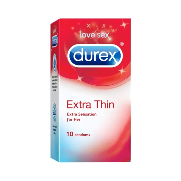 Durex Extra Thin Condoms for Men