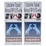 Stad 5000 Double Ghoda D-Lay Spray for Men-20 gm (Pack Of 2) (Discreet Packaging)