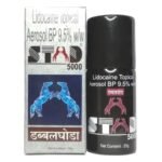 Stad 5000 Double Ghoda D-Lay Spray for Men-20 gm (Discreet Packaging)